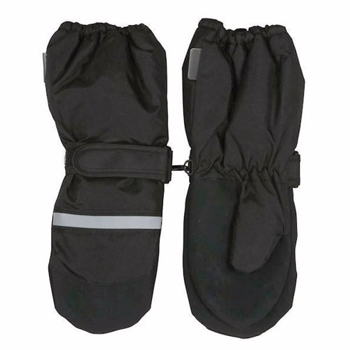 Thinsulate, vanter, vintervanter, børnevanter, varmevanter, drengevanter, luffer, Mikk-Line Thinsulate Mittens, Black