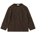 Fub - Highneck Crew - mocca melange