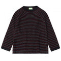 Fub - Highneck Crew - dark navy melange