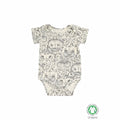 Soft Gallery - Anine Body SS // Owl Cream