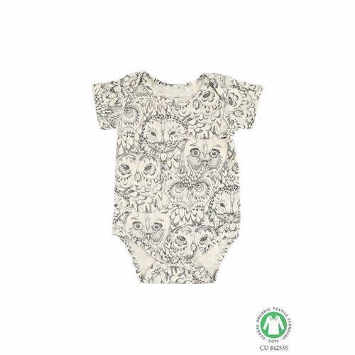 Soft Gallery - Anine Body SS // Owl Cream