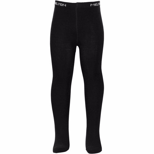 Strømpebukser, Grey Melange, Blommefarve, uld strømpebukser, børnestrømpe bukser i uld. sort uld strømpe buks, Meltons Basic Tights uld strømpebukser, sorte uld strømpebukse
