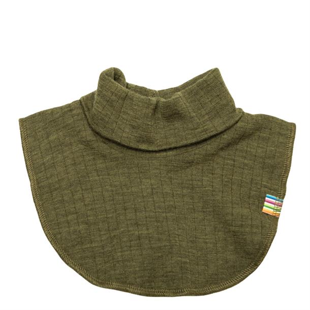 Uld halsedisse, uldkrave, Joha uldkrave, Joha uld halsedisse , polo neck, Joha wool,  Caramel melange, halstørklæde