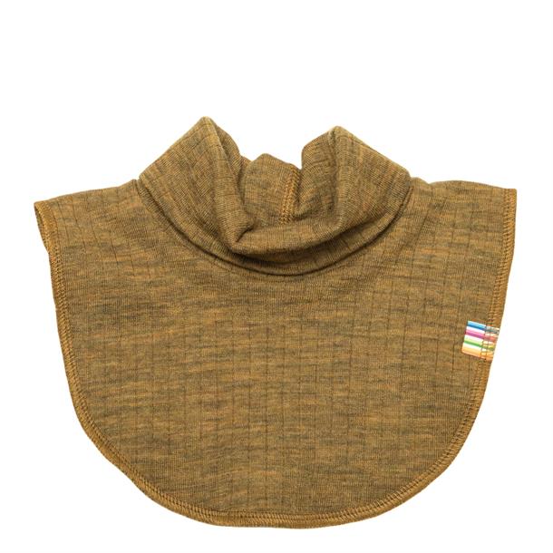 Uld halsedisse, uldkrave, Joha uldkrave, Joha uld halsedisse , polo neck, Joha wool,  Caramel melange, halstørklæde