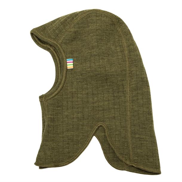 Joha Wool balaclava mørk blå , elefant hue uld merino uldhue