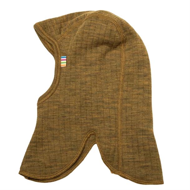 Joha Wool balaclava mørk blå , elefant hue uld merino uldhue