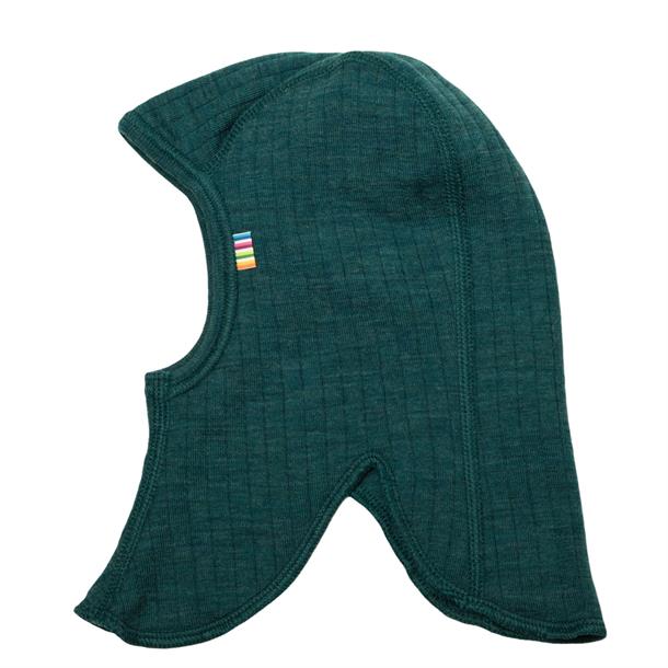 Joha Wool balaclava mørk blå , elefant hue uld merino uldhue