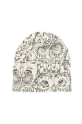 Soft Gallery - Beanie - NOOS - Cream, AOP Owl