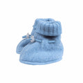 Sovefutter, futter, hjemmefutter, uldfutter, uld, sleeping booties, natur, Joha Wool, Sleeping Booties, Allure lys blå