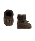 Sovefutter, futter, hjemmefutter, uldfutter, uld, sleeping booties, natur