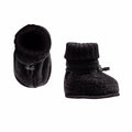 Sovefutter, futter, hjemmefutter, uldfutter, uld, sleeping booties, natur