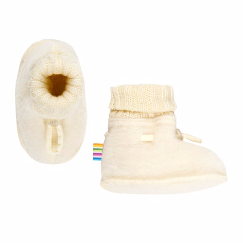 Sovefutter, futter, hjemmefutter, uldfutter, uld, sleeping booties, natur