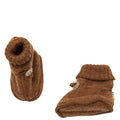 Sovefutter, futter, hjemmefutter, uldfutter, uld, sleeping booties, natur