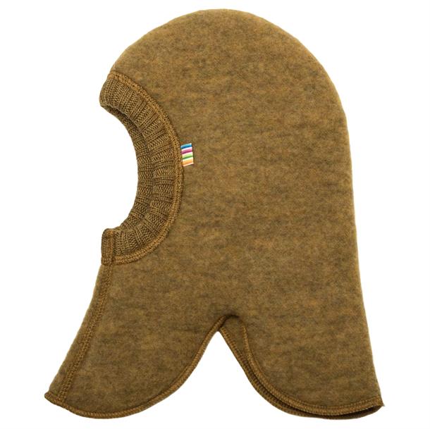 Joha Uld Balaclava, Karry, Joha - elefant hue (uld) // Safran melange, 97975-716-15818
