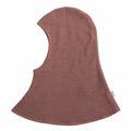 Joha Rib Uld og silke Balaclava, Beige melange, elefanthue, Joha Rib Uld og silke Balaclava, gl. rosa