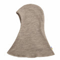 Joha Rib Uld og silke Balaclava, Beige melange, elefanthue, Joha Rib Uld og silke Balaclava, gl. rosa