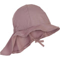 Mikk-Line - UV Solhat m lang nakke//Twillight Mauve