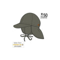 Mikk-Line - UV solhat m. lang nakke// Dusty Olive