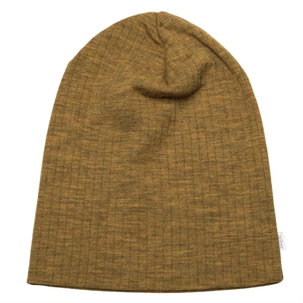 Joha -Voksen uld hue//Safran Melange, 98521-122-15978