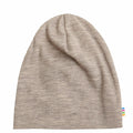 Joha Rib Uld og silke Balaclava, Beige melange, elefanthue, hat hue,
