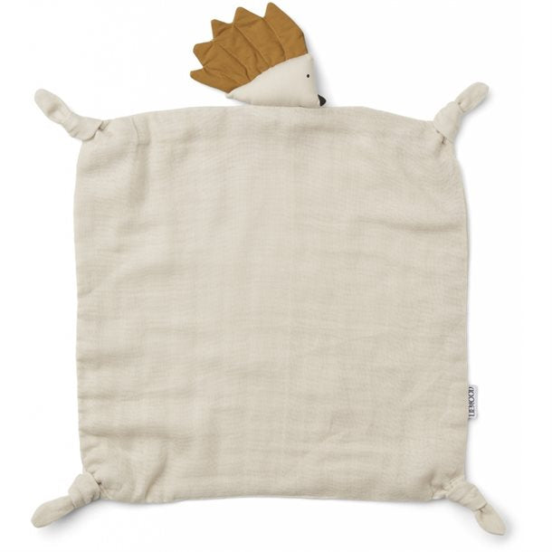 Lækker sutte klud fra Liewood, Agnete sutteklud cat Cuddle cloth, beige, nusseklud