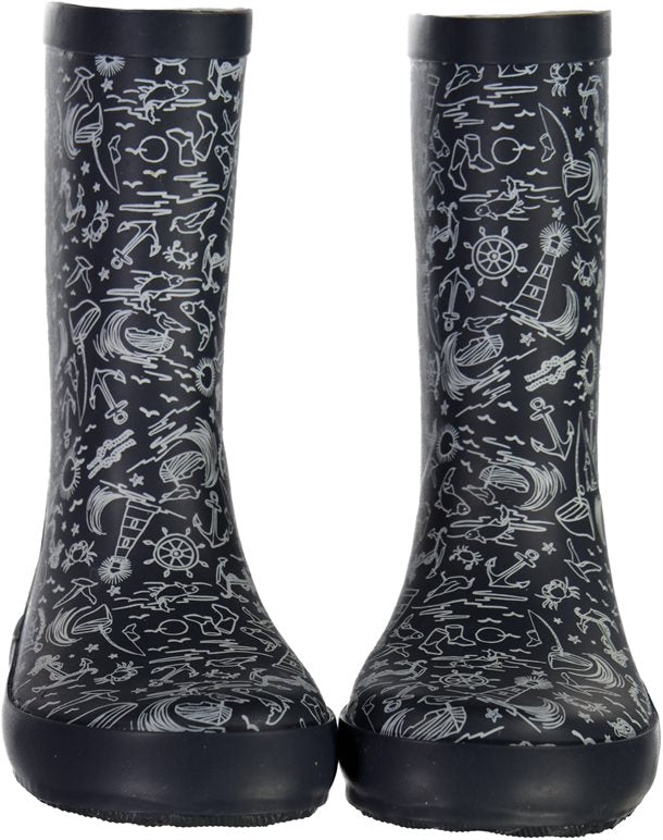 Wheat - Alpha gummistøvler // Ink Maritime, rubber boots Alpha