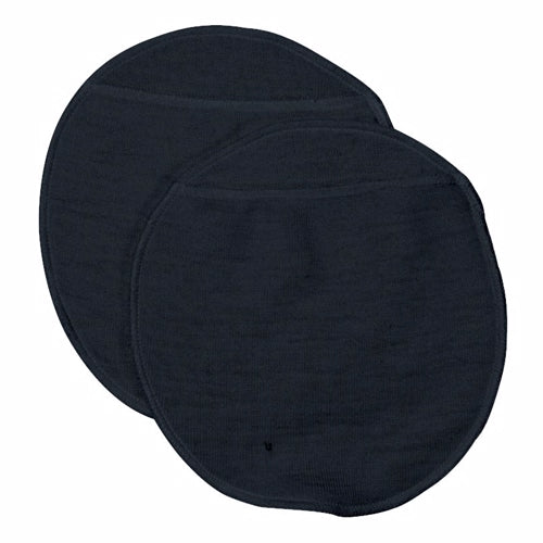 Joha Nursing pads Women - Black-Merino uld, uld ammeindlæg,