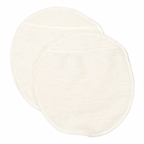 Joha Nursing pads Women - Black-Merino uld, uld ammeindlæg, natur ammeindlæg
