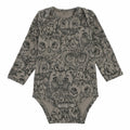 body, body'er, bodystocking, soft gallery's nye print, soft home, new noos, baby shower gave, gaveide, barselsgave, Soft Gallery Limited Owl Bob Body Vetiver Oliven