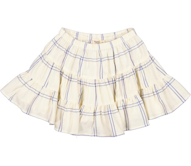 MarMar - Silvie, Skirt - Blue Check