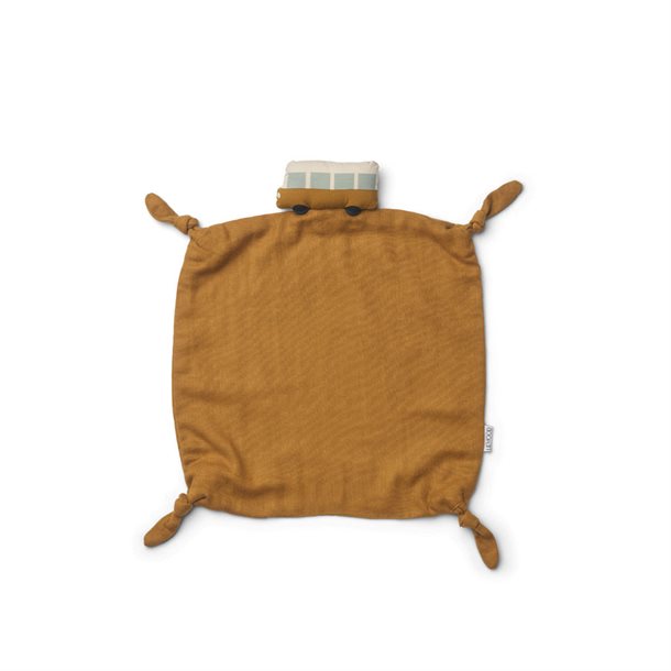 Lækker sutte klud fra Liewood, Agnete sutteklud, kaninnusseklud, Agnete Cuddle Cloth, Liewood - Agnete Nusseklud -  Rabbit Rose