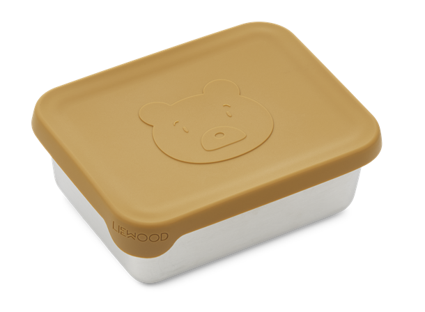 Liewood - Elisa isforme - 4 pak, Liewood - Elisa isforme -  Rose Multi Mix 4 pak, Liewood - Elisa isforme -  Blue Multi Mix 4 pak, Liewood - Carrie Snack box Mr. Bear dark Rose, Liewood - Carrie Liewood - Arthur lunchbox Cat mustard, madkasse, skolestart