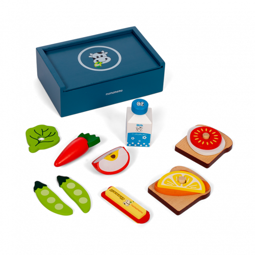 Mamamemo Madkasse NY Petrol//10 dele