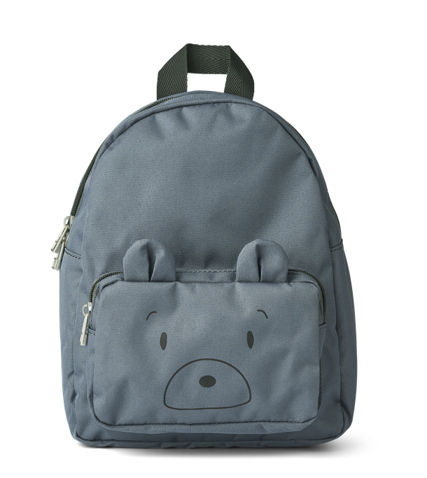 Liewood Saxo mini backpack, cat rose baby rygsæk, taske, vuggestue taske, børnehave taske, børnetasker. Liewood Allan junior backpack cat rose