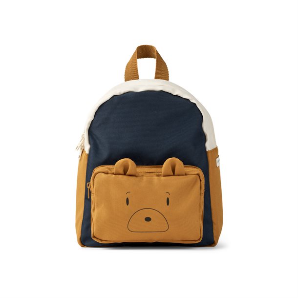 Liewood - Allan Rygsæk -   Golden Caramel Mix