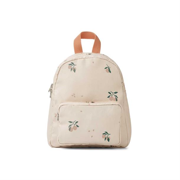 Liewood Saxo mini backpack, cat rose baby rygsæk, taske, vuggestue taske, børnehave taske, børnetasker. Liewood Allan junior backpack cat rose