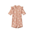 Liewood - Amel Printed Swim Jumpsuit - Shell / Pale tuscany