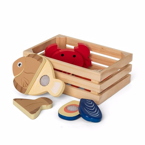 MaMaMeMo - alt godt fra havet, hav, fisk, Mamamemo, legekøkken, legemad, køkken, mad, MAM85518