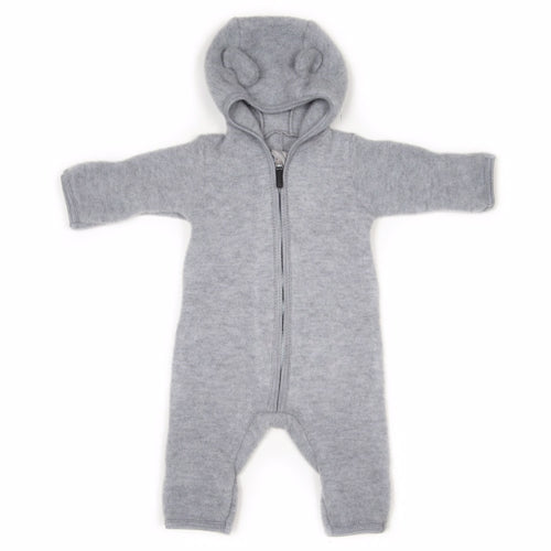 Huttelithut, elefanthue, hue, drengehue, hue med ører, balaclava, hh20-1-5, huttelihut plys elefanthue m/ører nougat, pigehue, brun, beige, beige melange, kaninører, bunbun, huttelihut bunbun elefanthue fleece kaninører dusty rose, lyserød, fleecehue, fleece