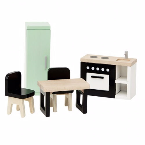 Dansk design, by Astrup, børn i tanke, moderne design, dukkeleg, sundt legetøj