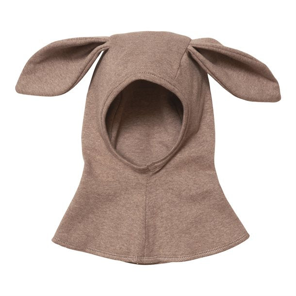 Huttelihut - TEDDY Elefanthue i uld fleece - Caramel, Huttelithut, elefanthue, hue med ører,  hue, Huttelihut hue, hue med bjørneører, uld fleece hue, Ash Rose