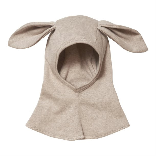 Huttelihut - TEDDY Elefanthue i uld fleece - Caramel, Huttelithut, elefanthue, hue med ører,  hue, Huttelihut hue, hue med bjørneører, uld fleece hue, Camel