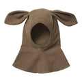 Huttelihut - TEDDY Elefanthue i uld fleece - Caramel, Huttelithut, elefanthue, hue med ører,  hue, Huttelihut hue, hue med bjørneører, uld fleece hue, Molé