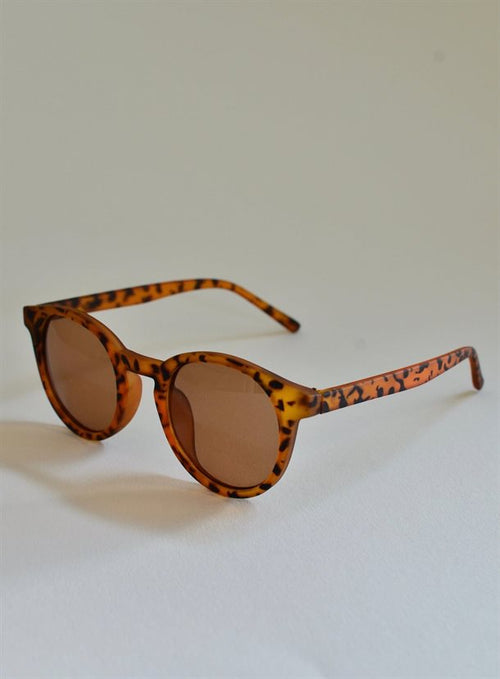 BABYMOCS Adult New Classic Frame - Amber, solbriller