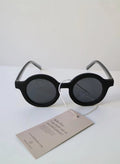 BABYMOCS Signature Children Round Frame - Black. BABYMOCS Signature børnesolbiller Round Frame - Black