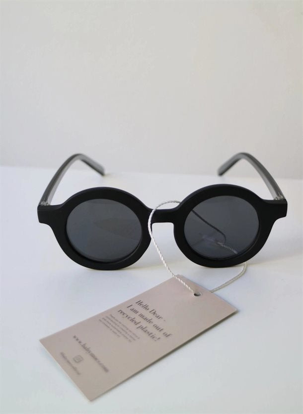 BABYMOCS Adult Signature Round Frame -  Black