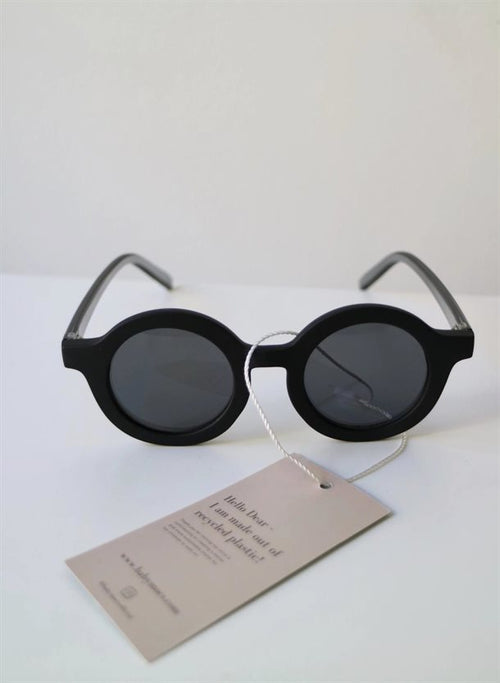 BABYMOCS Adult Signature Round Frame -  Black