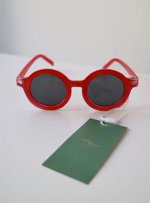 BABYMOCS Signature Children Round Frame - Red