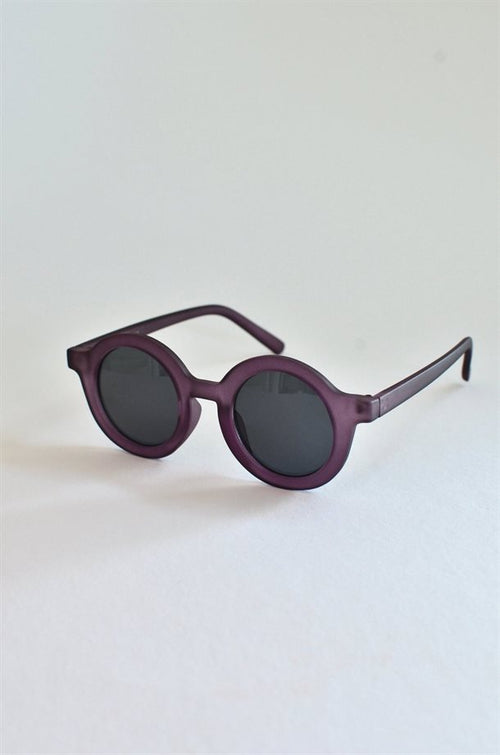 BABYMOCS Signature Children Round Frame - Purple