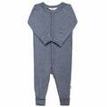 Joha - Jumpsuit 2-i-1 (merinould) // Blå